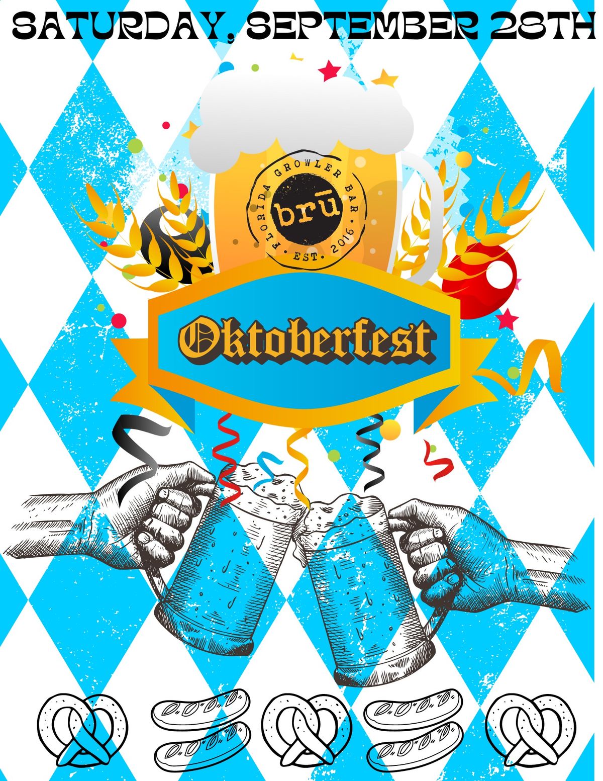 PROST! OKTOBERFEST CELEBRATION