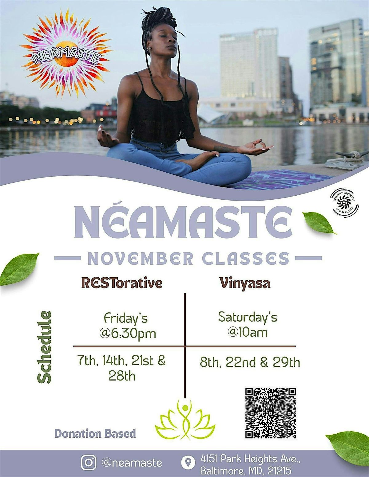 Vinyasa Yoga w\/ Nea