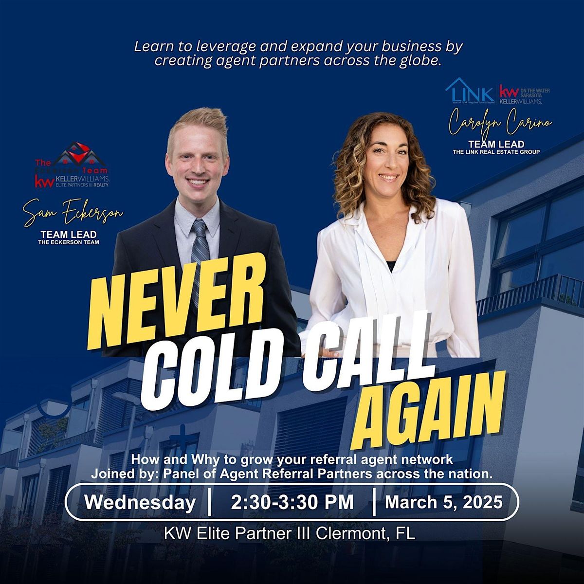 ((KW CLERMONT)) Never Cold Call Again - Referral Network