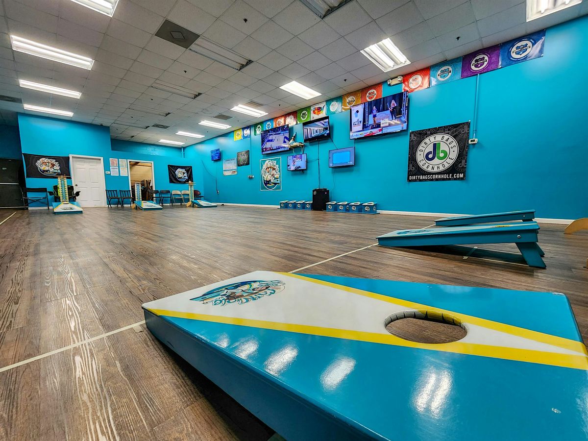 Friday Night Cornhole Tournament - Bring Your Own Partner Night