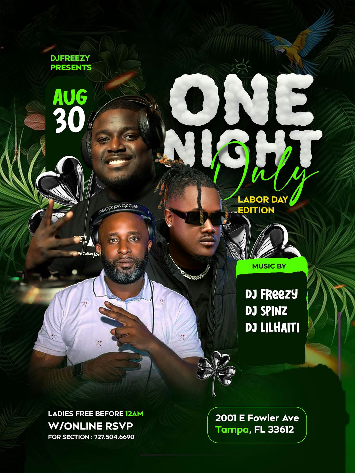 One Night Labor Day Edition