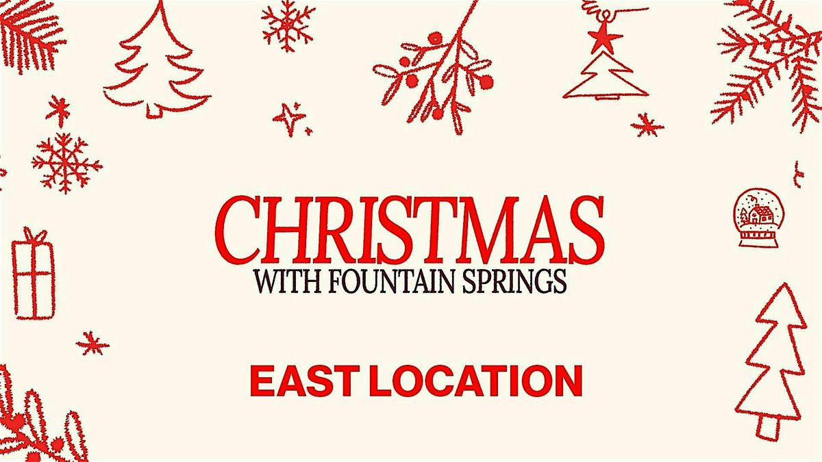 East 2024 Christmas Services at FSC