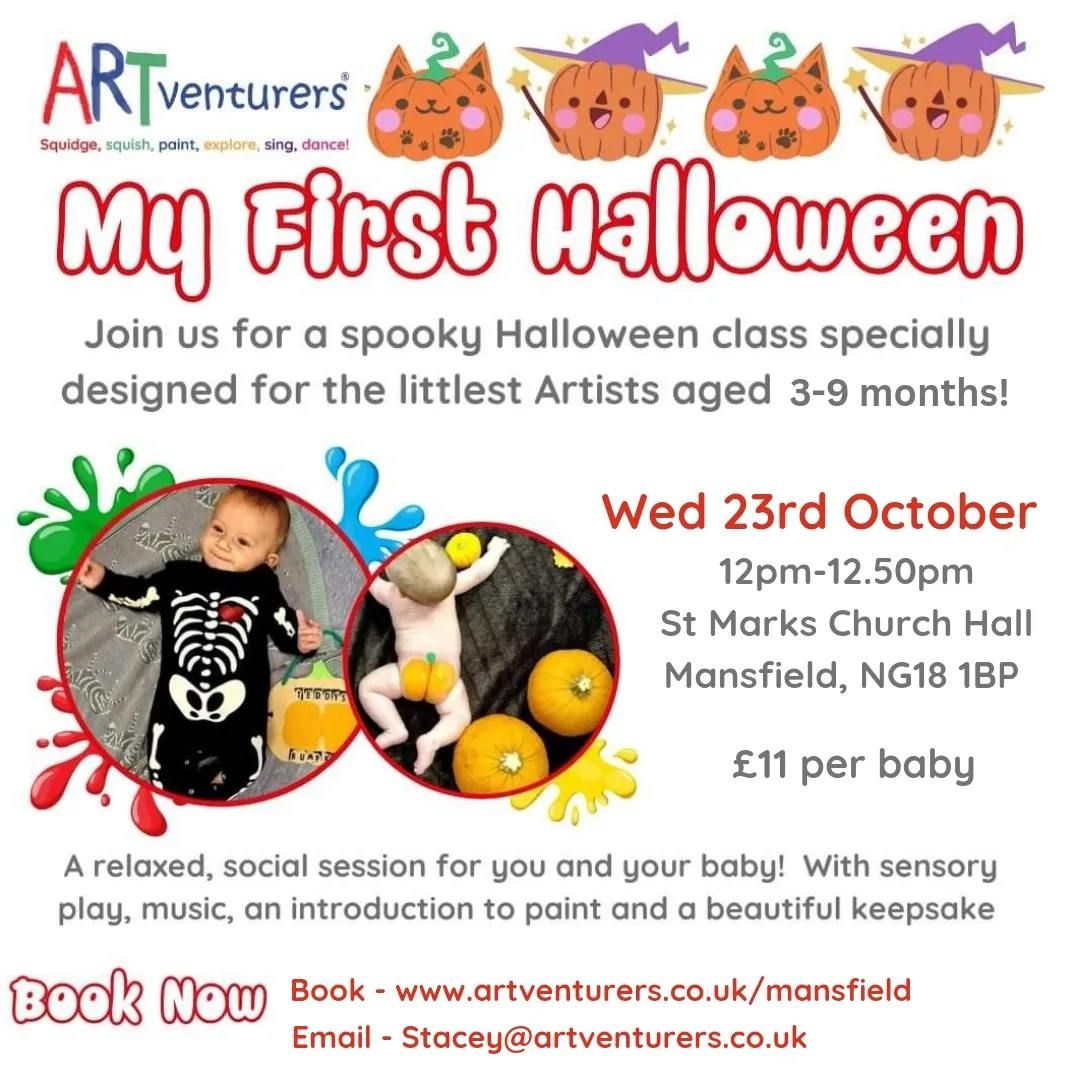 My First Halloween - ARTventurers Mansfield 