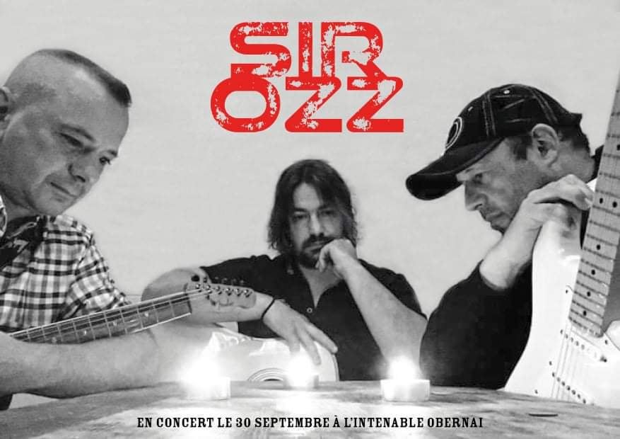 Sir Ozz en concert au Caf\u00e9 Grognon