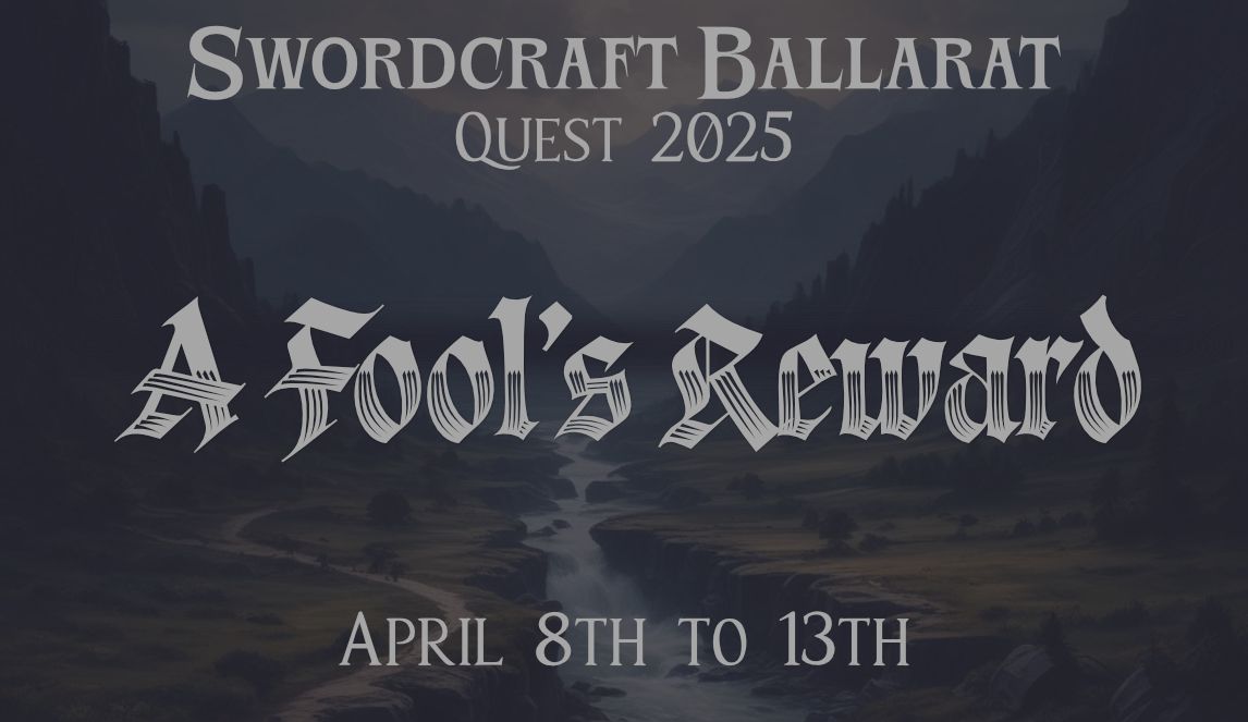 Swordcraft Ballarat Quest 2025