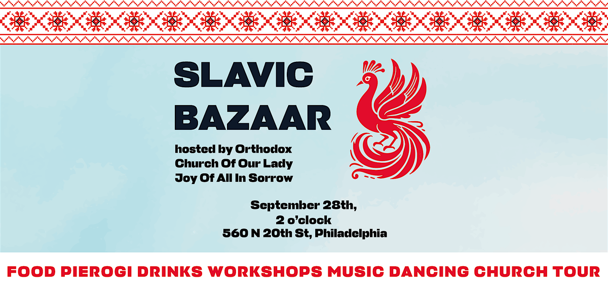 Slavic Bazaar!