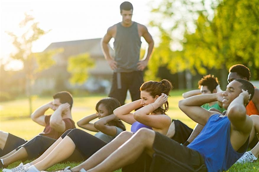 Outdoor Group Training | Let\u2019s Finish The Week Strong