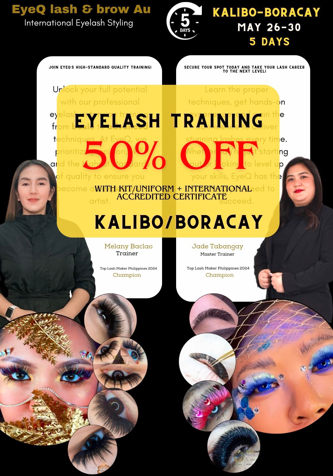 International Eyelash Training Kalibo-Boracay