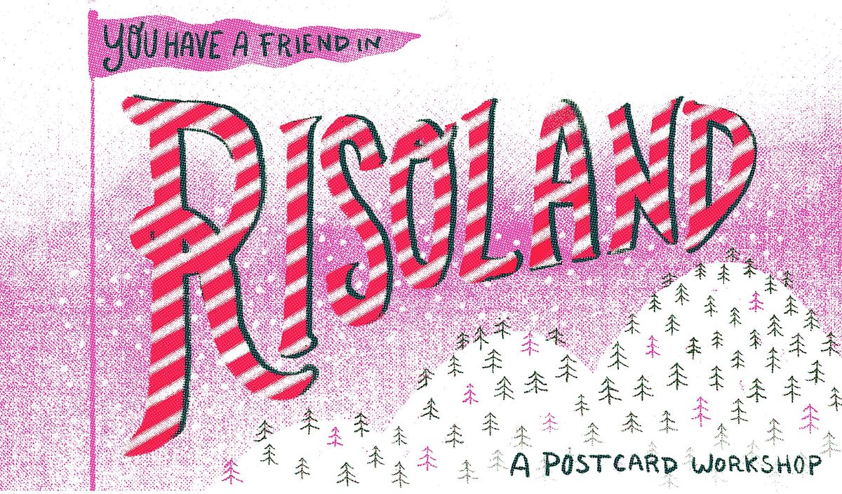 Risograph Postcard Workshop