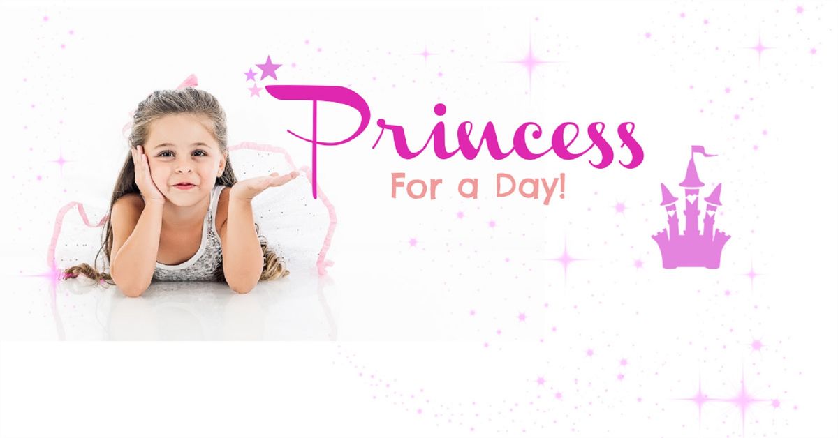 Princess For a Day Camp!