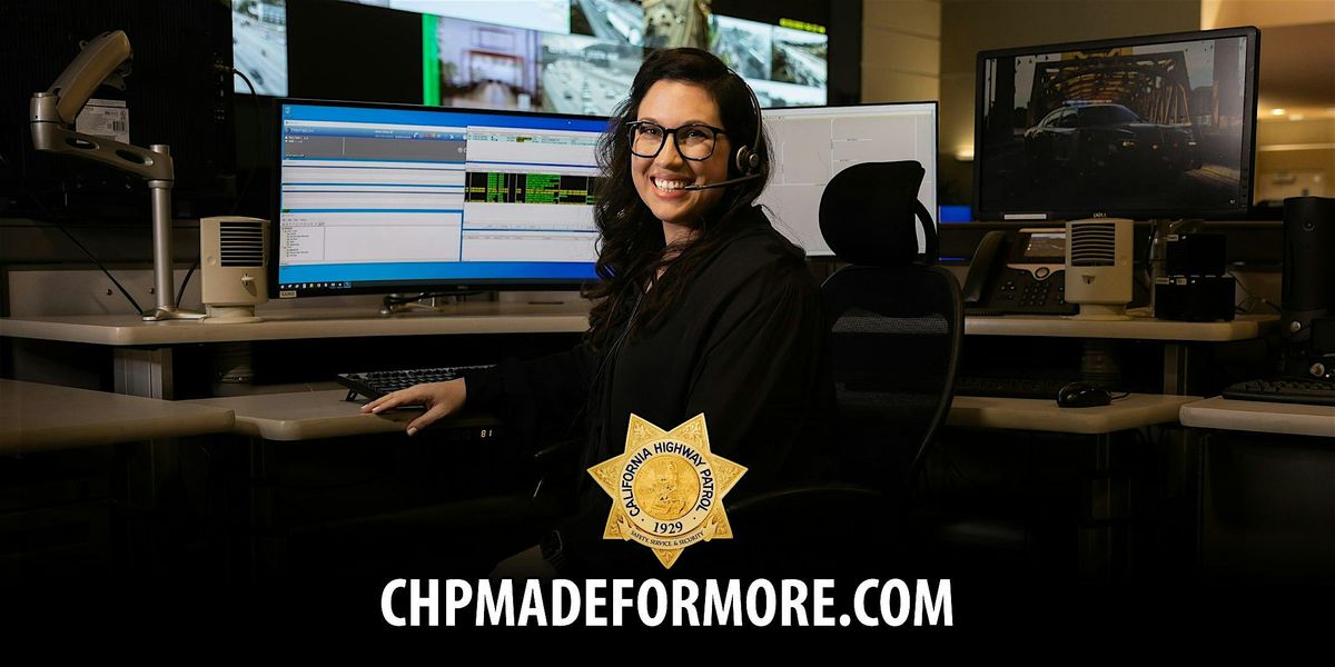 CHP Women's Public Safety Dispatcher Hiring Seminar