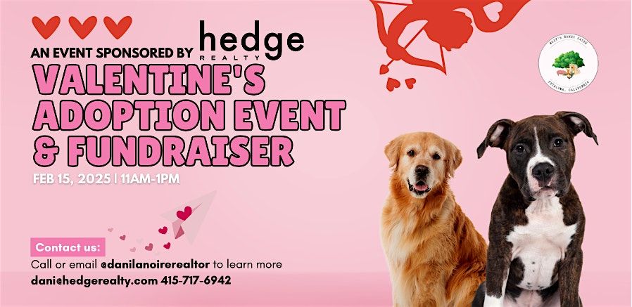 Valentine's Adoption Event & Fundraiser for Roxy's Ranch Haven