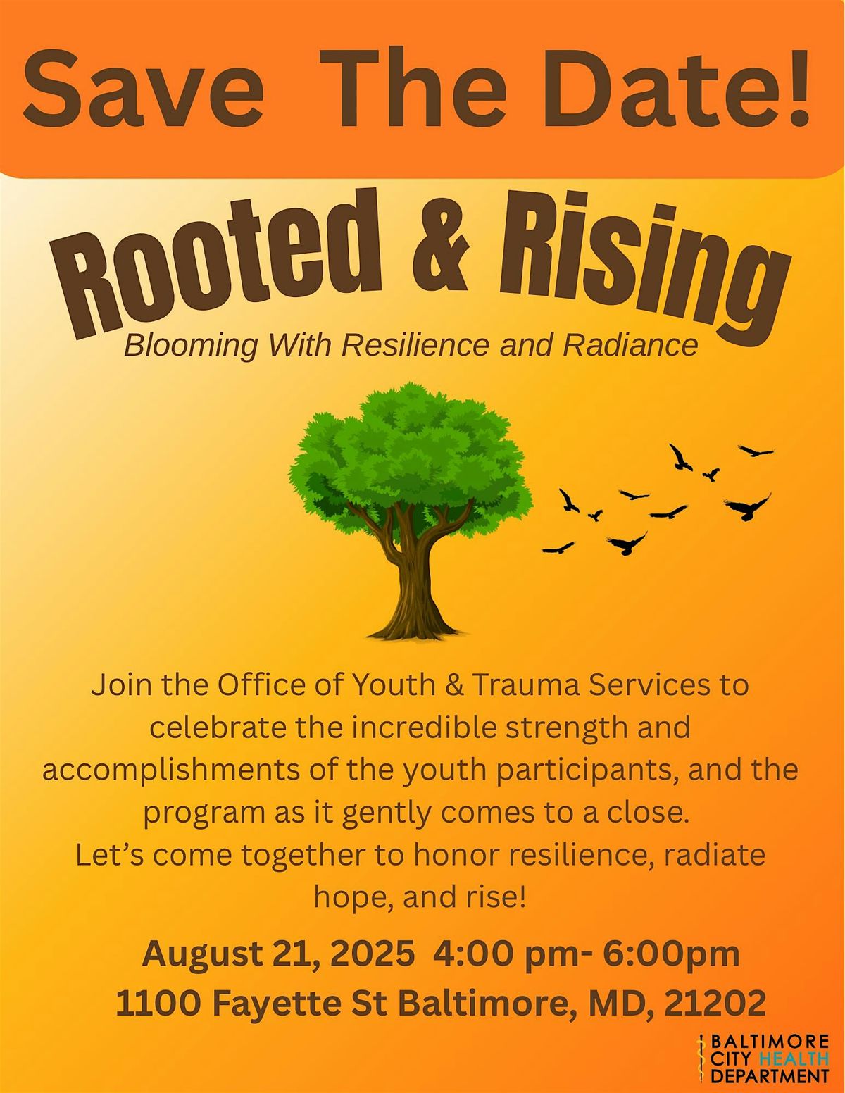 Rooted and Rising: Blooming with Resilience and Radiance