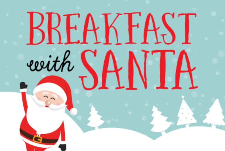 Kids Breakfast with Santa