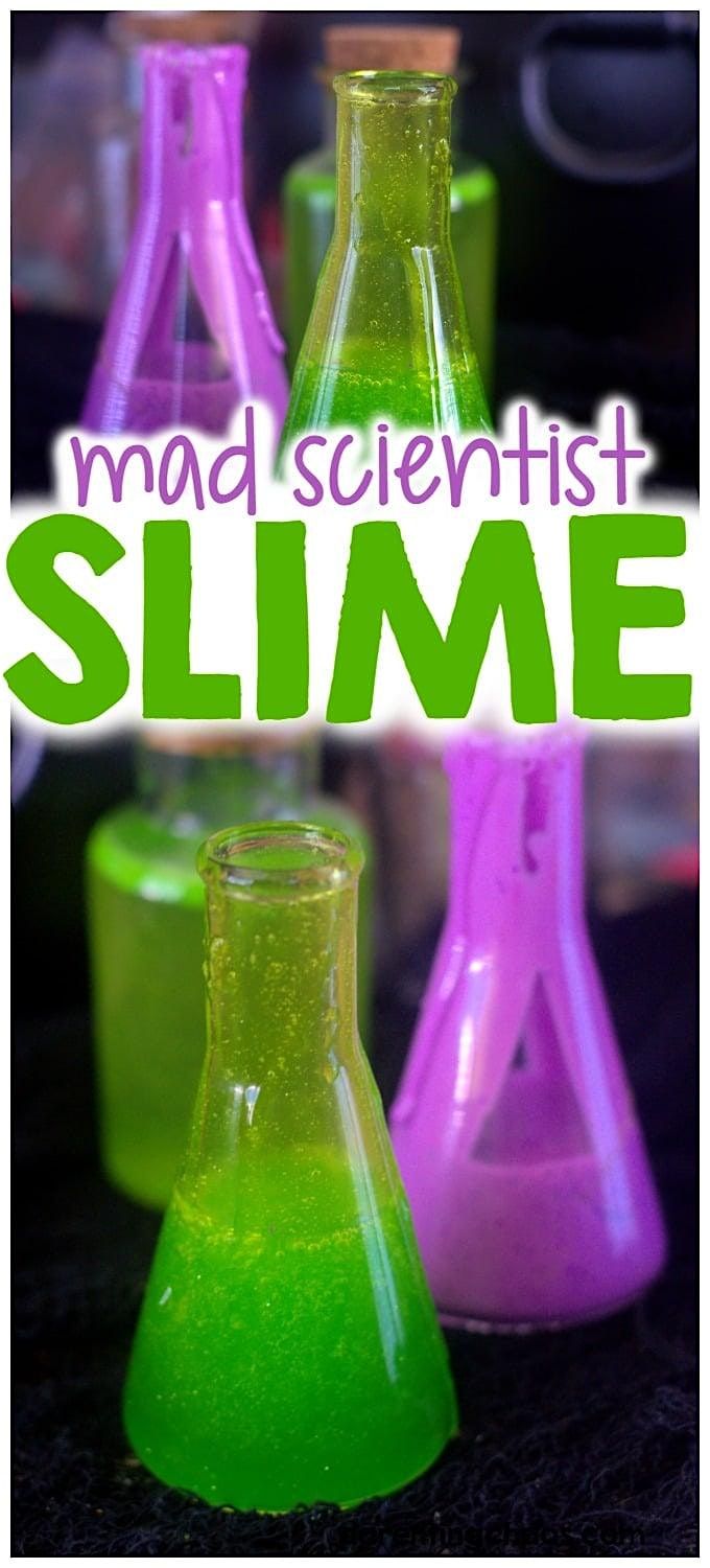 Mad Scientist Slime Lab