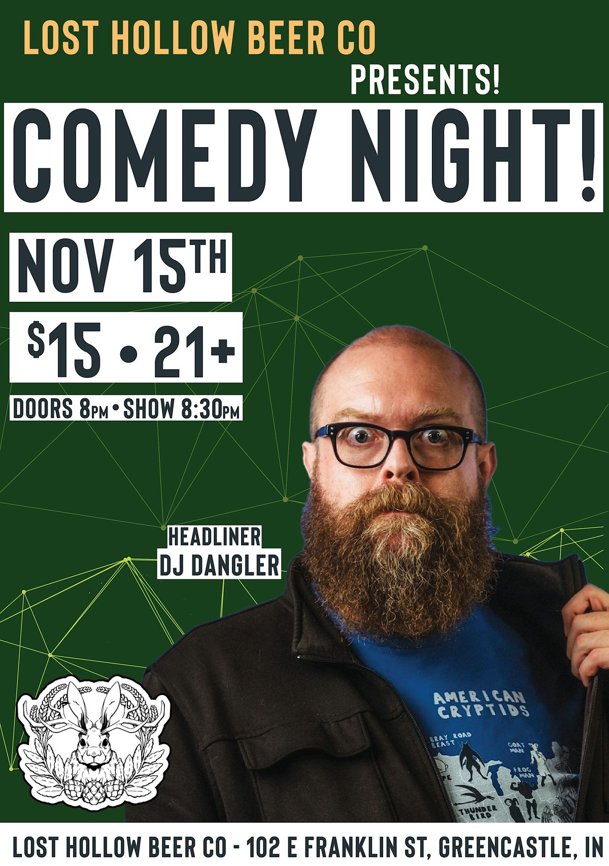 DJ Dangler at Lost Hollow Beer Co!