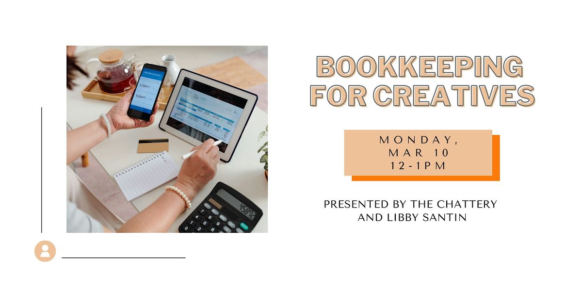 Bookkeeping for Creatives