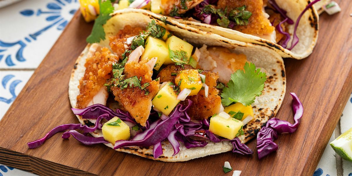 Mango Salsa Topped Tacos - Cooking Class by Classpop!\u2122