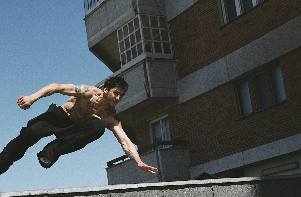 Fall Parkour Competition