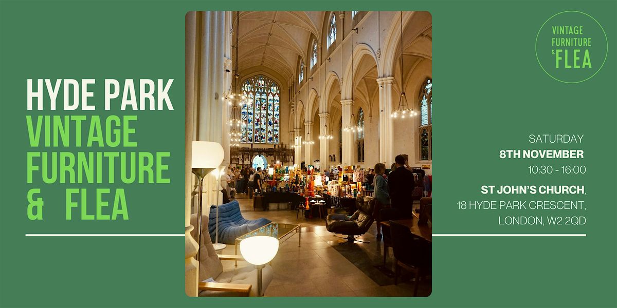 The Hyde Park Vintage Furniture & Flea Market