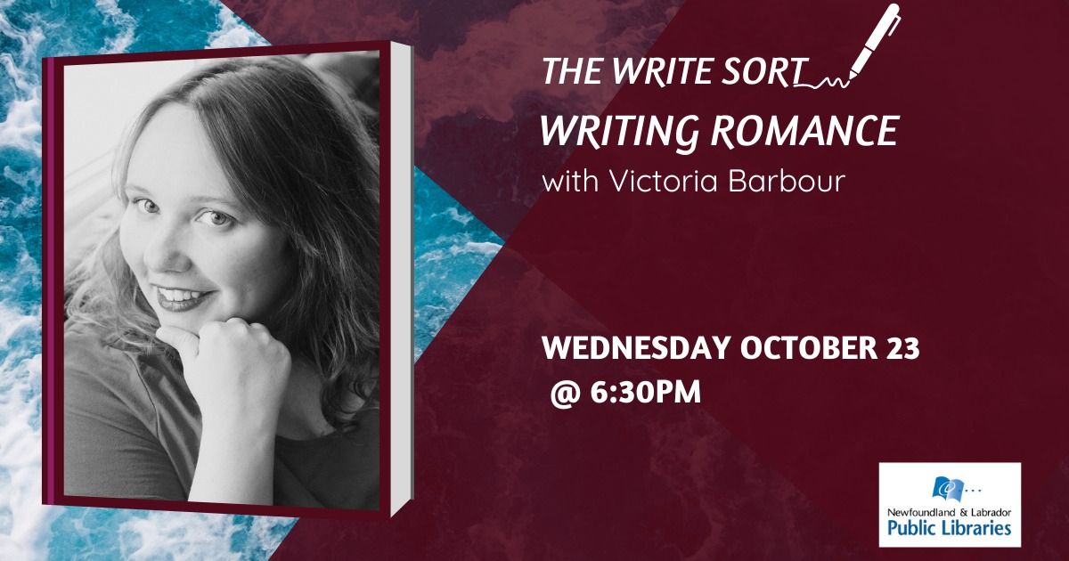 The Write Sort: Writing Romance with Victoria Barbour