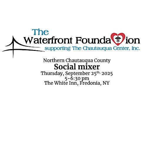 The Waterfront Foundation Social Mixer - Northern Chautauqua County