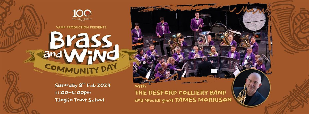 Brass and Wind Community Day at Tanglin Trust School