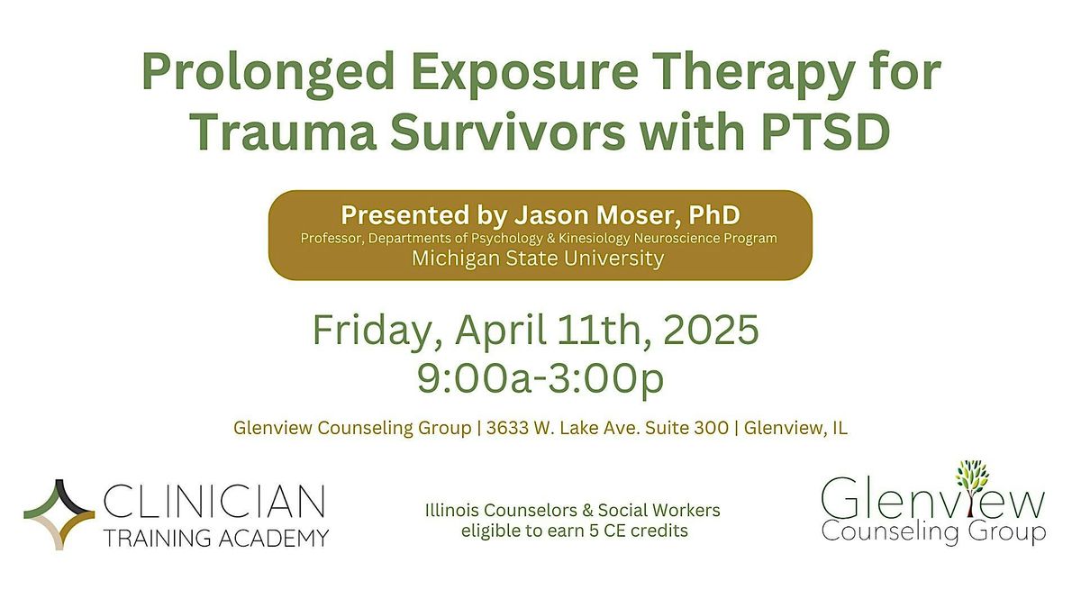 Prolonged Exposure Therapy for Trauma Survivors with PTSD