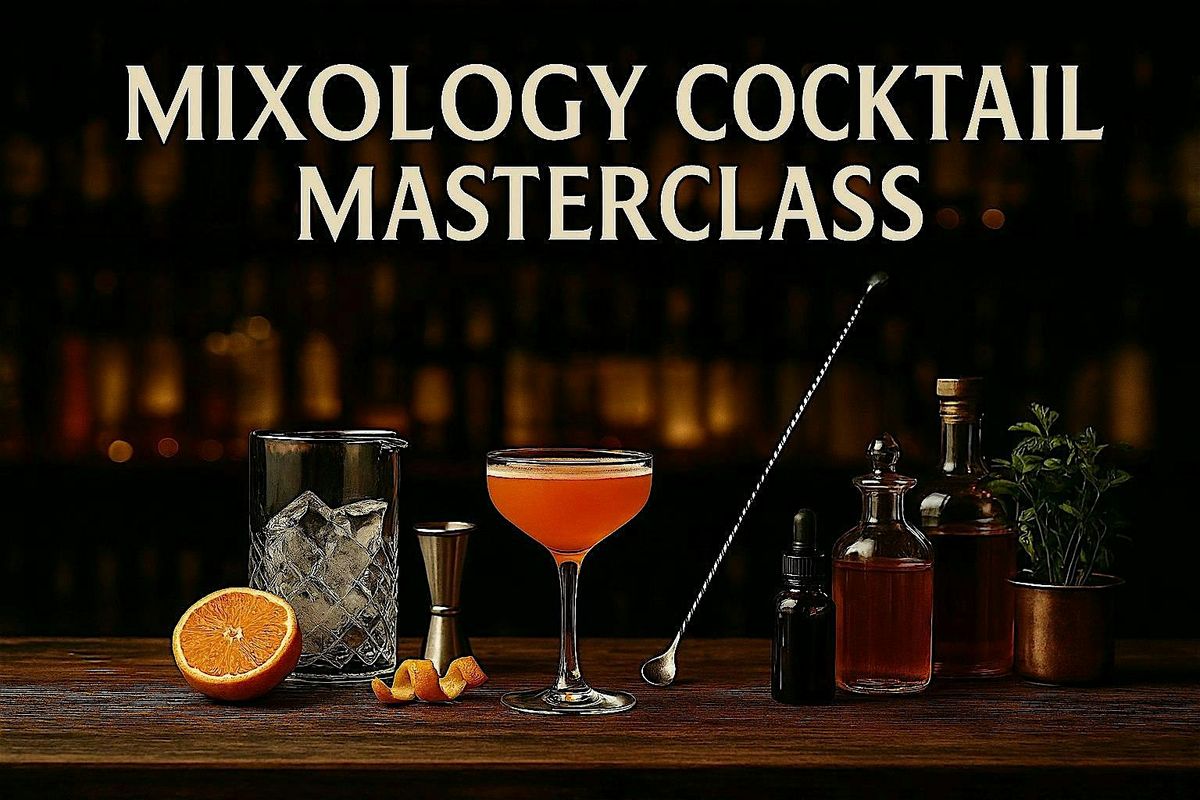 NVY Cocktail Master Class