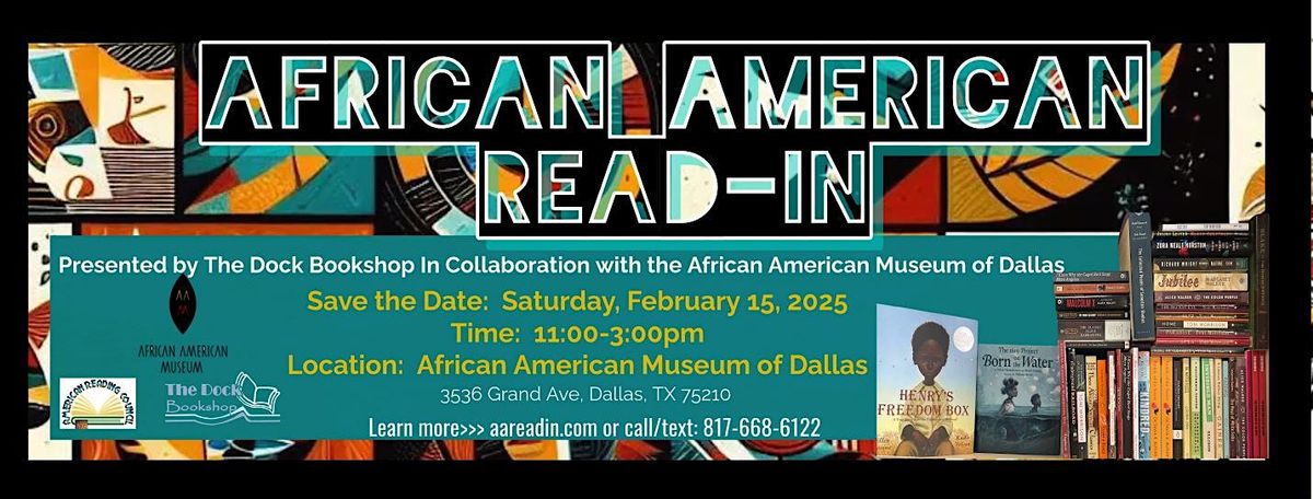 African American Read-In 2025