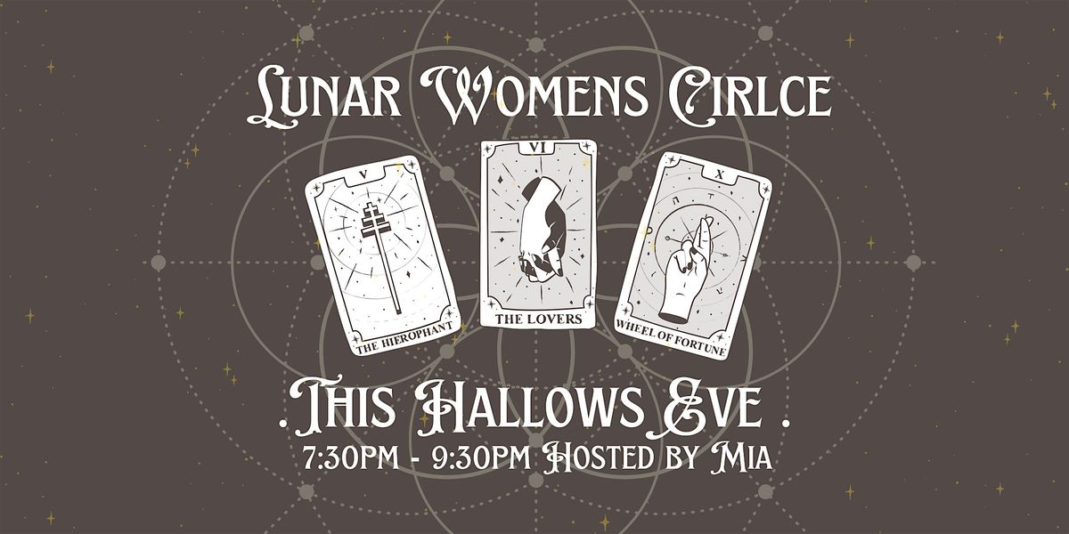 Halloween Lunar Womens Circle