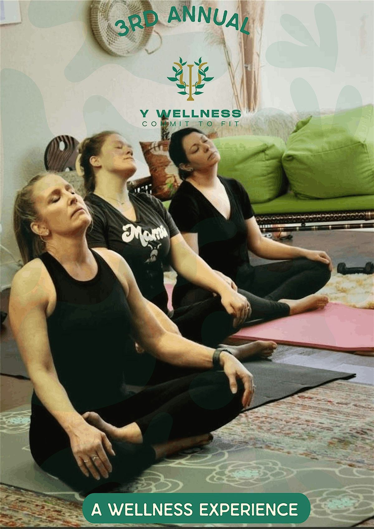 Y Wellness 3rd Annual:  ELEVATE: A Self-Care & Wellness Experience