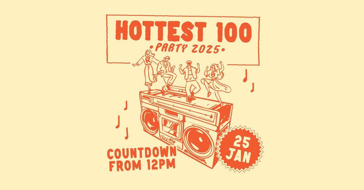 Triple J Hottest 100 Party at Kick Back 