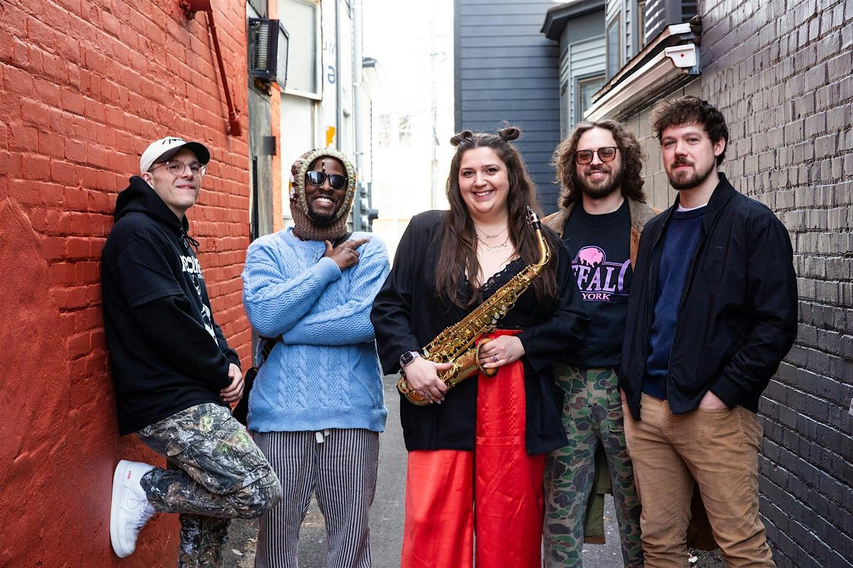 Ellen Pieroni & the Encyclopedia of Soul at the 443 Social Club