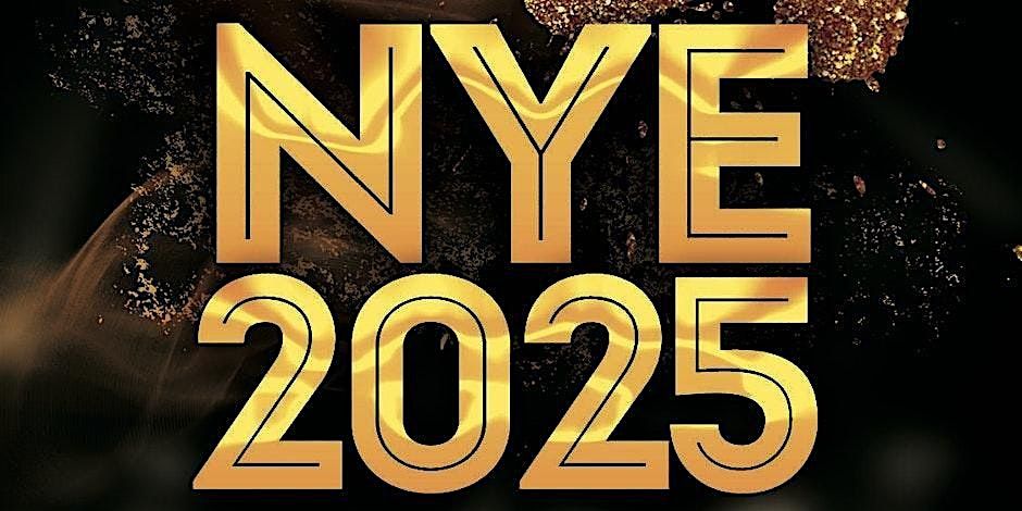 NYE 2025 @ BACK ALLEY NIGHTCLUB |TUE DEC 31