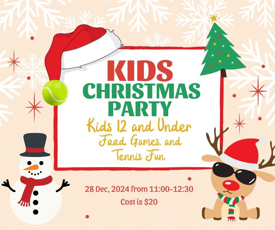 Kids Christmas Party 