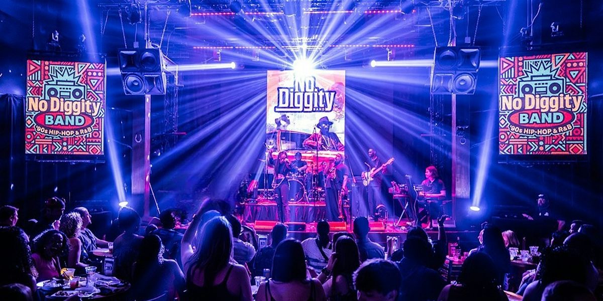No Diggity Band - 90s R&B and Hip-Hop Tribute | SPECIAL PRICING!