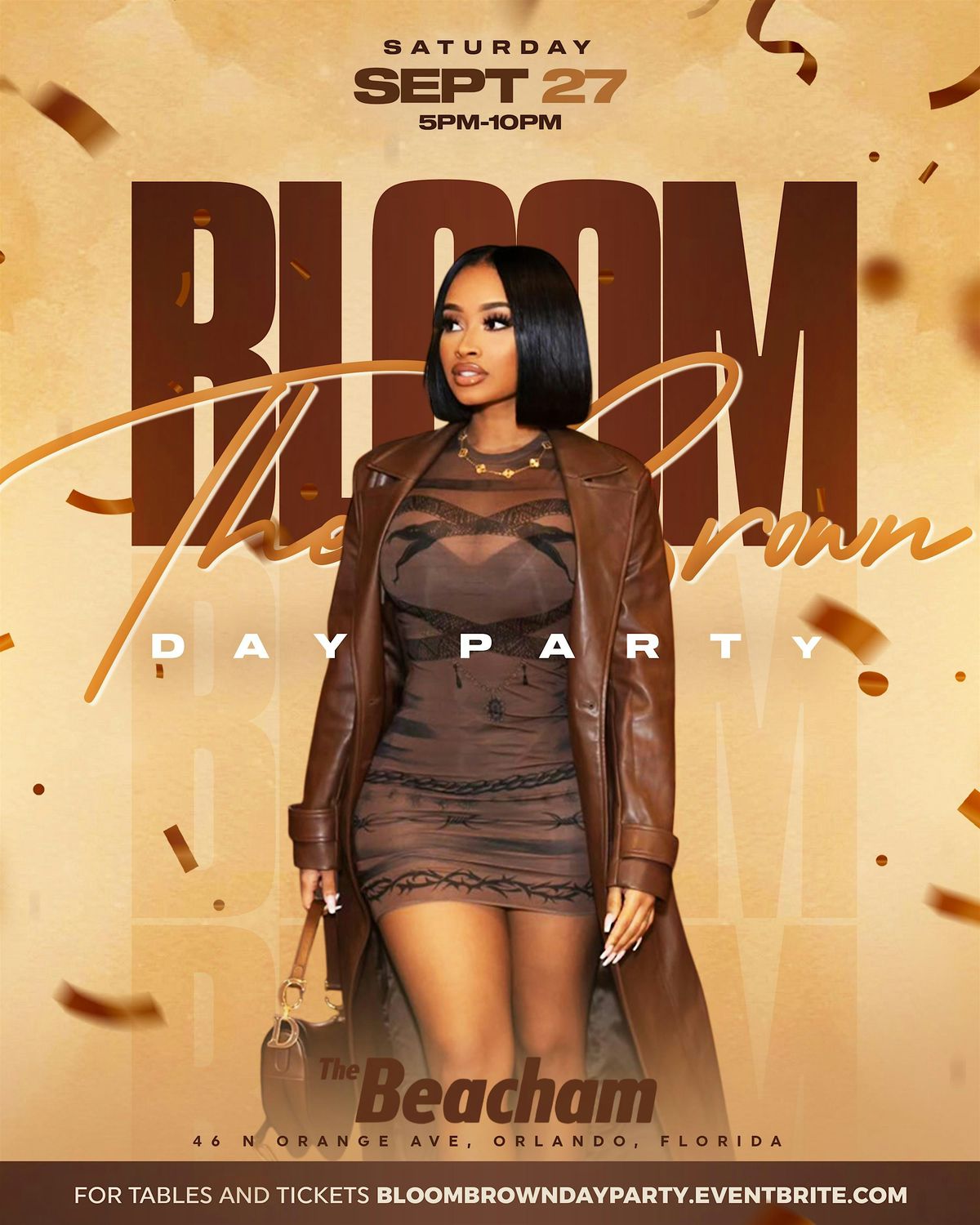 BLOOM The Brown Day Party
