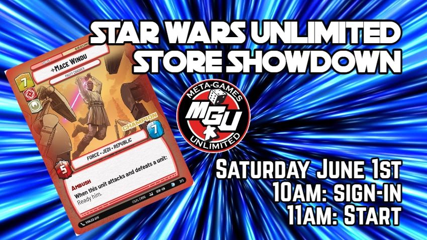 Star Wars Unlimited Store Showdawn