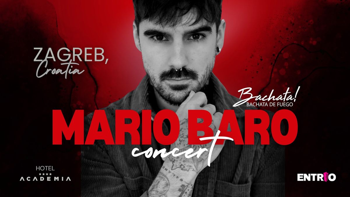 Bachata de Fuego: MARIO BARO in Zagreb!