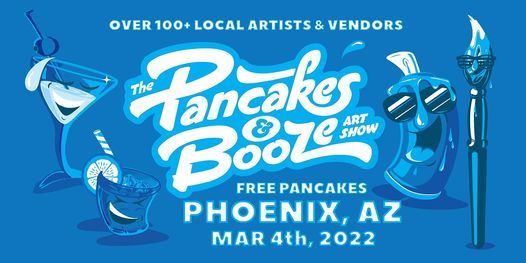 The Phoenix Pancakes & Booze Art Show