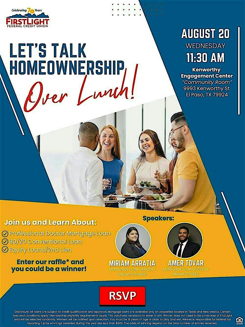 Homeownership Lunch & Learn