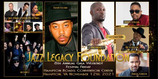 Jazz Legacy Foundation Festival Friday
