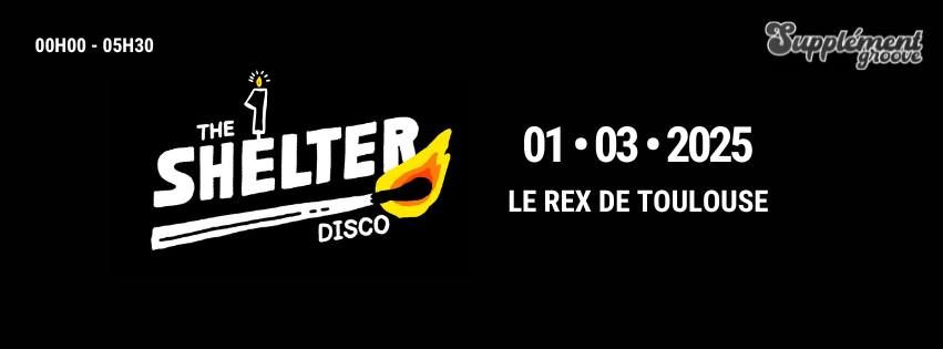 1 YEAR OF THE SHELTER DISCO