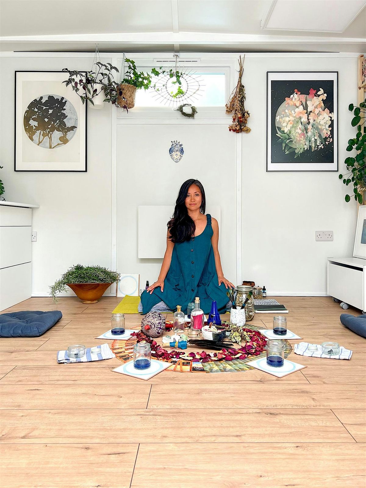 Women\u2019s Circles in West London: Cacao, Creativity & Drum Medicine