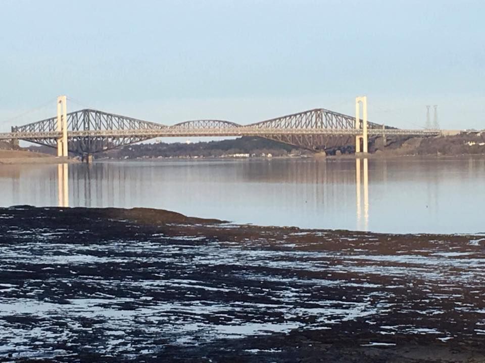 lundi soir \u00e0 la plage Jacques Cartier