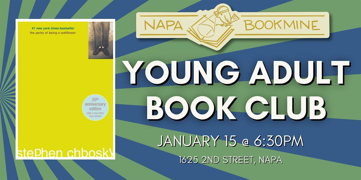 Young Adult Book Club: The Perks of Being a Wallflower by Stephen Chbosky