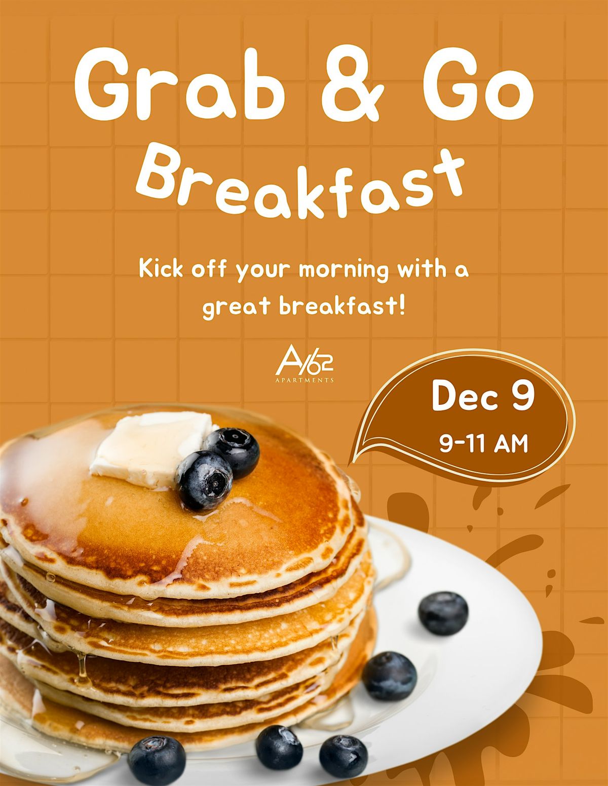 A\/62 Apartments Grab & Go Breakfast