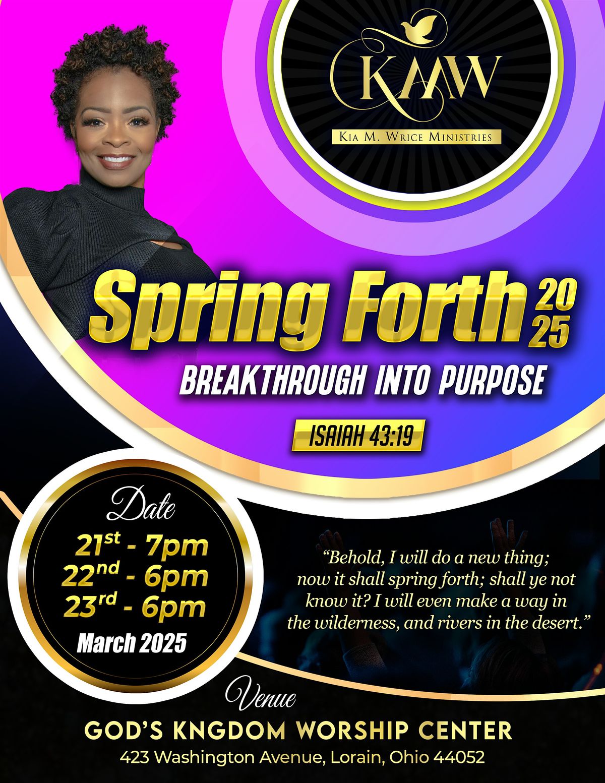 SPRING FORTH CONFERENCE 2025