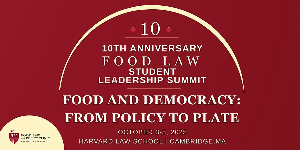 Food and Democracy: From Policy to Plate